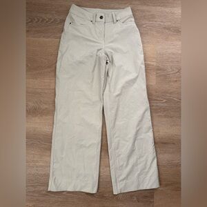 Lululemon City Sleek 5 Pocket Wide-Leg High-Rise Pant Size 24 Perfect Condition